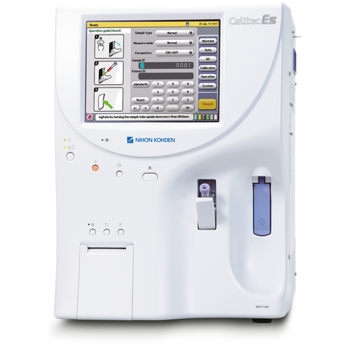 MEK 7300 Automated Hematology Analyzer ( 5 Part Diff)