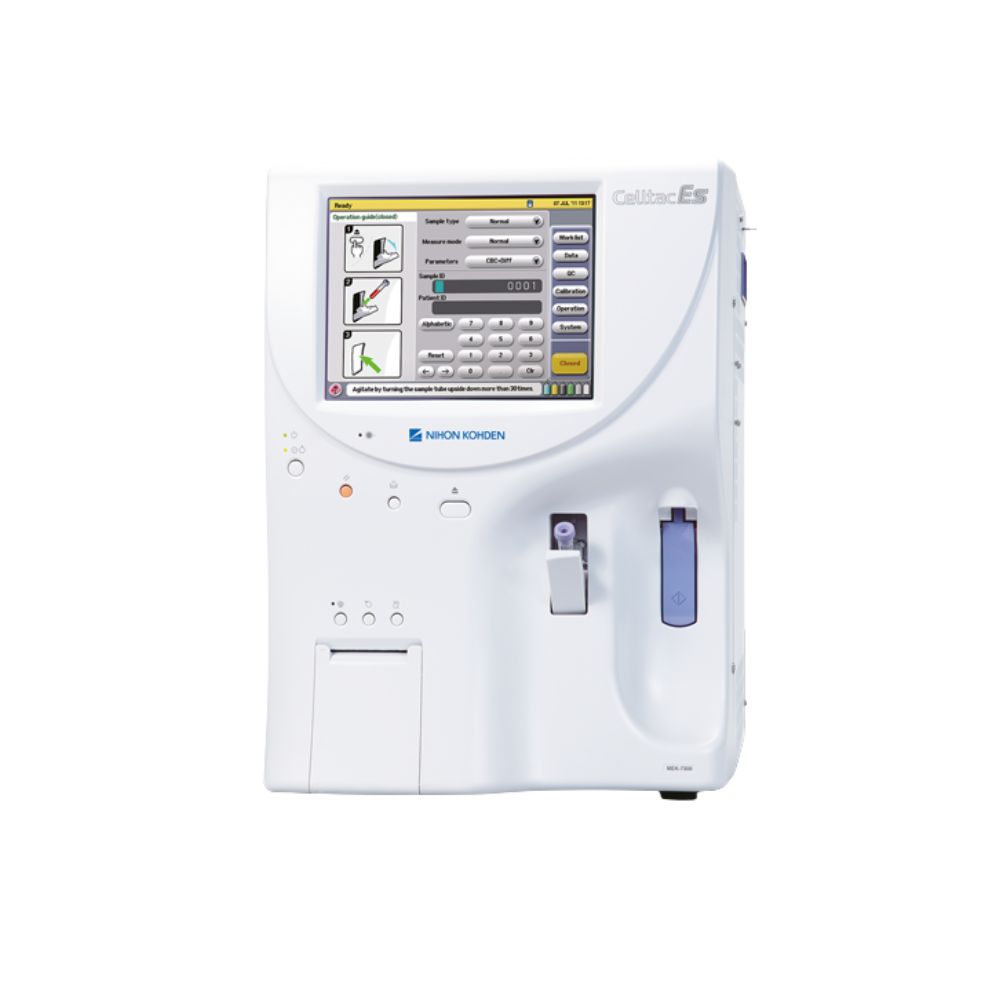 Nihon Kohden Automated Hematology Analyzer MEK 7300