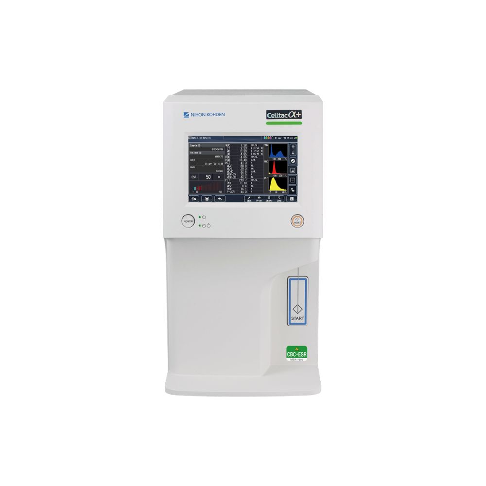 Nihon Kohden Automated Hematology Analyzer MEK 1300 series with ESR/CBC